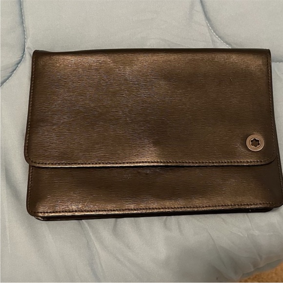 Vintage Montblanc Envelope clutch purse - Picture 13 of 15